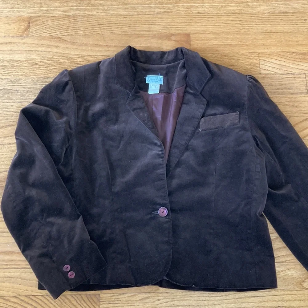 Vintage chocolate brown